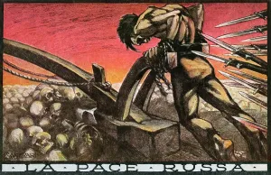 Inhuman: Italian vision of the Russian Peace, WW1