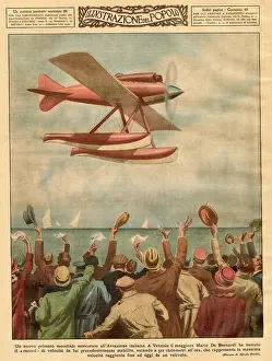 Macchi: Italian wins speed record 1928