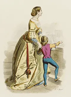 1514: Italian Woman and Boy