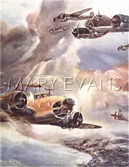 Caproni: ITALIANS BOMB ENGLAND