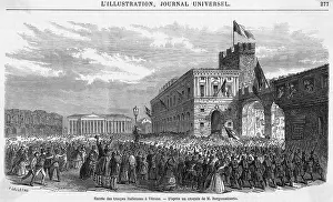 Verona: ITALIANS ENTER VERONA