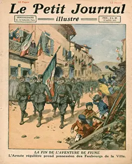 Gabriele: ITALIANS TAKE FIUME