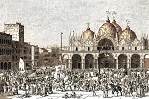 Vandalism: ITALIANS LOOT VENICE