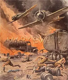 Strafe: ITALIANS RAID BRITISH