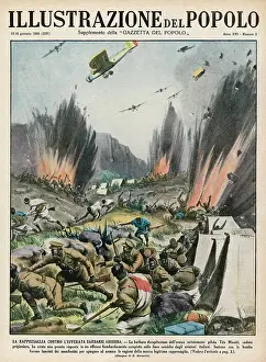 Decapitation: ITALIANS RETALIATE 1936