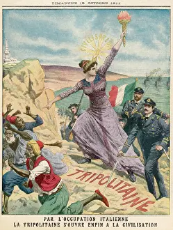 Tripolitania: ITALIANS IN TRIPOLITANIA