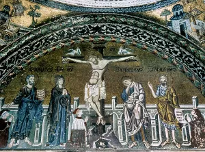 Christus: Italiy. Venice. Saint Mark's Basilica. Crucifixion of Jesus