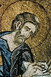 Patriarchal: Italiy. Venice. Saint Mark's Basilica. Mosaic of Evangelist