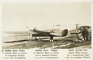 Reconnoitring: Italo-Turkish War - Aircraft