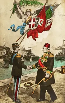 Libia: Italo-Turkish War - Peace