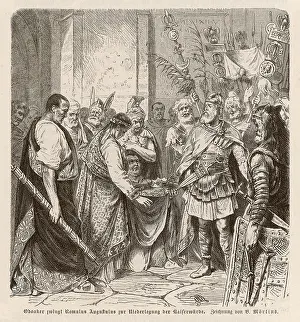 Odoacer: ITALY/476/ROMALUS ABDIC