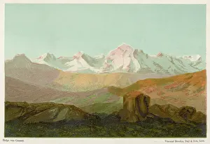 Pennine: ITALY/ALPS/MONTE ROSA