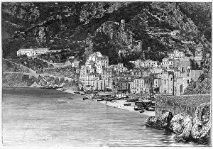 Landslide: ITALY AMALFI