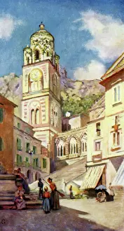 Amalfi: ITALY/AMALFI/CATHEDRAL