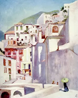Amalfi: ITALY/AMALFI IN SUMMER
