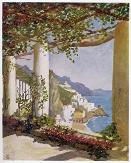 Amalfi: ITALY/AMALFI/TERRACE