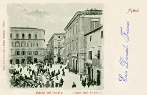 Aquila: Italy - Aquila - Cathedral Square