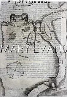 Archae: ITALY/ARCHAE/PLAN ROME