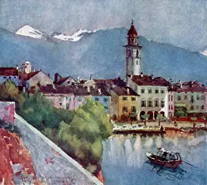 Ascona: ITALY/ASCONA/MAGGIORE