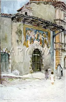 Pellegrini: ITALY/ASSISI/CHAPEL