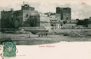 Bari: Italy - Bari - Medieval Castle