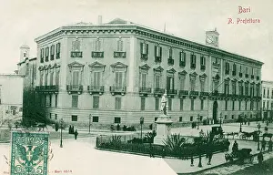 Bari: Italy - Bari - Town Hall