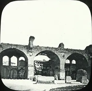 Cnetury: Italy - Basilica of Constantine