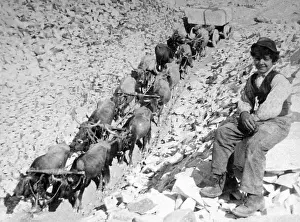 Carrara: Italy Carrara Marble Quarry pre-1900