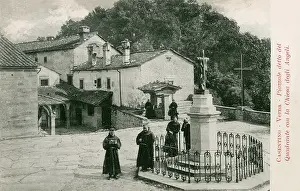 Arezzo: Italy - Chiusi della Verna