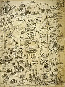 Bologna: Italy. Cities of Mantua, Bologna, Venice, Modena, Ferrara an