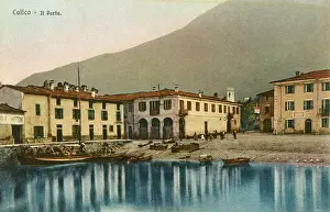 Itaian: Italy - Colico - The Port