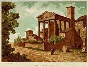 Cori: ITALY/CORI/TEMPLE