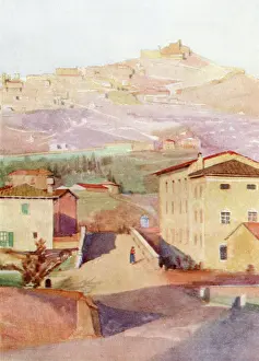 Cortona: ITALY/CORTONA 1910