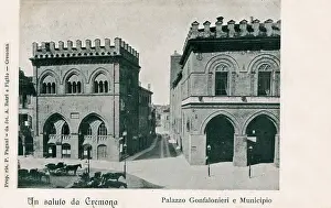 Cremona: Italy - Cremona - Palace