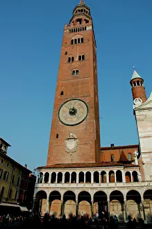 Assumption: Italy. Cremona. Torrazzo