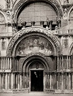 Goth: Italy - the door of St Mark's Cathedral, Venice