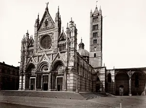 Siena: Italy - Duomo, cathedral, Siena