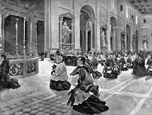Confession: Italy. Easter in Rome