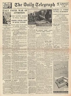 Attrition: Italy faces war of attrition