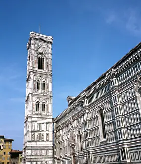 Polychromy: Italy. Florence Cathedral