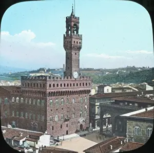 Cnetury: Italy - Florence - Palazzo Vecchio