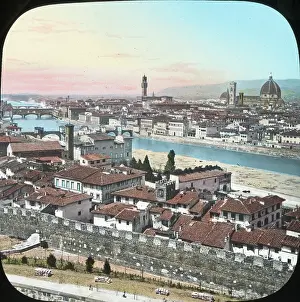 Cnetury: Italy - Florence and River Arno