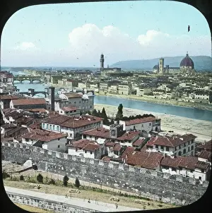 Cnetury: Italy - Florence and River Arno