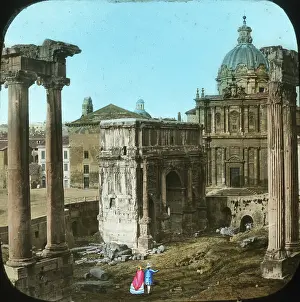 Cnetury: Italy - Forum de Jupiter Rome