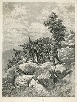 Aspromonte: ITALY/GARIBALDI WOUNDED