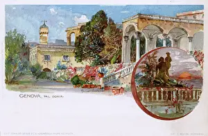 Wielandt: Italy - Genoa, Palazzo Doria