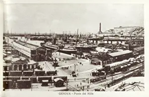 Mille: Italy, Genoa - Ponte dei Mille