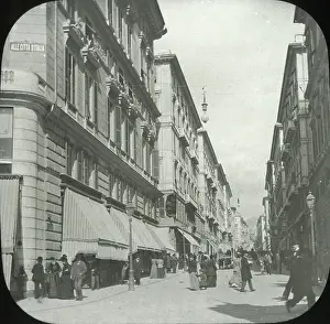 Cnetury: Italy - Genoa -The Via Roma