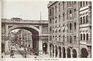 Settembre: Italy, Genoa - Via XX Settembre