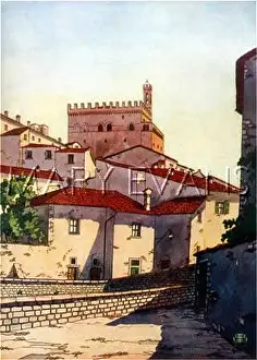 Gubbio: ITALY/GUBBIO/TOSCHI-MOSC